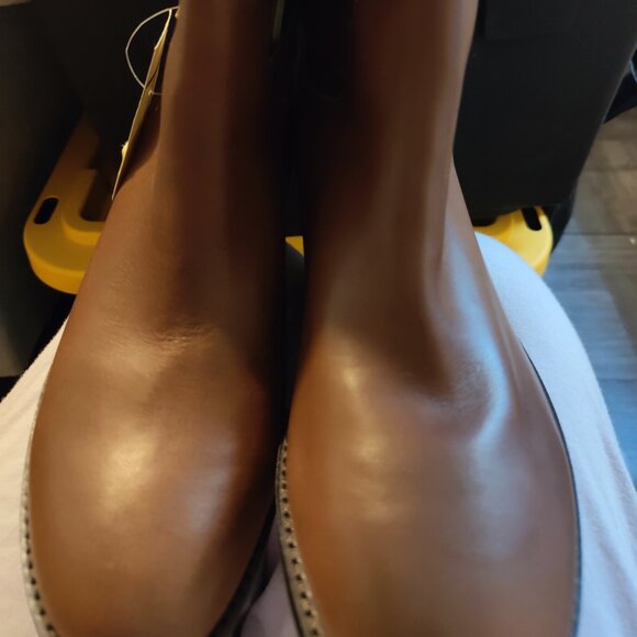 Perfect Fall Boot COLE HANN Chestnut Brown - Picture 2 of 6